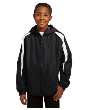 Youth Fleece-Lined Colorblock Jacket