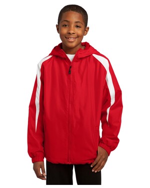Youth Fleece-Lined Colorblock Jacket