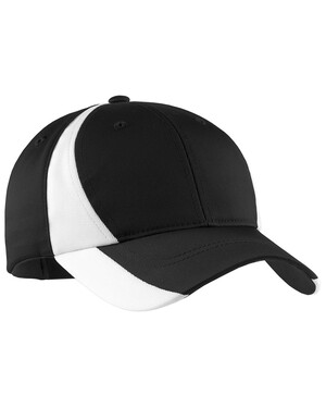 Youth Dry Zone; Nylon Colorblock Cap.