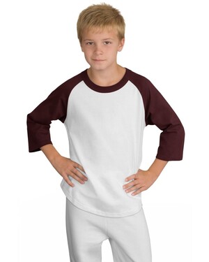 Youth Colorblock Raglan Jersey