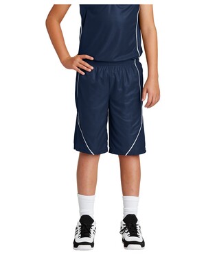 Youth PosiCharge Mesh; Reversible Spliced Short