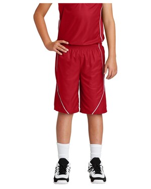 Youth PosiCharge Mesh; Reversible Spliced Short