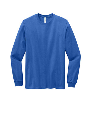  USA-Made All-American Long Sleeve Tee