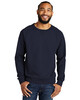 Allmade AL4004 Unisex Organic Cotton French Terry Crewneck Sweatshirt