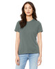 Bella + Canvas 6400 Women's Relaxed Jersey Short Sleeve T-Shirt