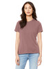 Bella + Canvas 6400 Women's Relaxed Jersey Short Sleeve T-Shirt