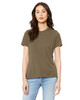 Bella + Canvas 6400 Women's Relaxed Jersey Short Sleeve T-Shirt