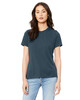 Bella + Canvas 6400 Women's Relaxed Jersey Short Sleeve T-Shirt