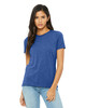 Bella + Canvas 6413 Women's Relaxed Triblend Tee