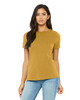 Bella + Canvas 6413 Women's Relaxed Triblend Tee