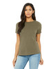 Bella + Canvas 6413 Women's Relaxed Triblend Tee