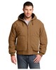 CornerStone CSJ41 Washed Duck Cloth Insulated Hooded Work Jacket