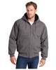 CornerStone CSJ41 Washed Duck Cloth Insulated Hooded Work Jacket