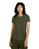 District DM104L Women's Perfect Weight Crew T-Shirt