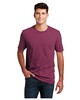 District DM108  Mens Perfect Blend  Crew T-Shirt