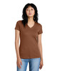 District DM1170L Women's Perfect Weight V-Neck T-Shirt