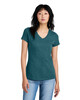 District DM1170L Women's Perfect Weight V-Neck T-Shirt