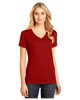 District DM1170L Women's Perfect Weight V-Neck T-Shirt