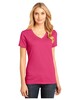 District DM1170L Women's Perfect Weight V-Neck T-Shirt
