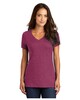District DM1170L Women's Perfect Weight V-Neck T-Shirt
