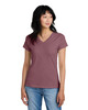 District DM1170L Women's Perfect Weight V-Neck T-Shirt