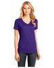 District DM1170L Women's Perfect Weight V-Neck T-Shirt