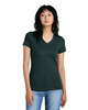 District DM1170L Women's Perfect Weight V-Neck T-Shirt