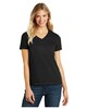 District DM1190L Women's Perfect Blend  V-Neck T-Shirt