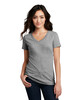 District DM1190L Women's Perfect Blend  V-Neck T-Shirt