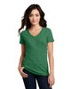 District DM1190L Women's Perfect Blend  V-Neck T-Shirt