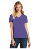 District DM1190L Women's Perfect Blend  V-Neck T-Shirt