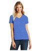 District DM1190L Women's Perfect Blend  V-Neck T-Shirt