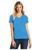 District DM1190L Women's Perfect Blend  V-Neck T-Shirt