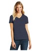 District DM1190L Women's Perfect Blend  V-Neck T-Shirt