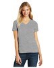 District DM1190L Women's Perfect Blend  V-Neck T-Shirt
