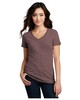 District DM1190L Women's Perfect Blend  V-Neck T-Shirt