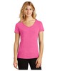 District DM1350L Women's Perfect Tri  V-Neck T-Shirt