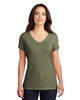 District DM1350L Women's Perfect Tri  V-Neck T-Shirt