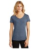 District DM1350L Women's Perfect Tri  V-Neck T-Shirt