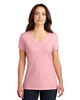 District DM1350L Women's Perfect Tri  V-Neck T-Shirt