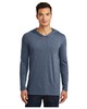 District DM139 Mens Perfect Tri  Long Sleeve T-Shirt Hoodie