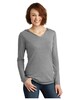 District DM139L Women's Perfect Tri  Long Sleeve T-Shirt Hoodie