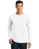 District DT105 Mens Perfect Weight Long Sleeve T-shirt.