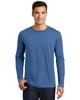 District DT105 Mens Perfect Weight Long Sleeve T-shirt