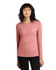 District DT110 Women's Perfect Blend CVC Long Sleeve T-Shirt