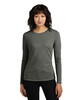 District DT110 Women's Perfect Blend CVC Long Sleeve T-Shirt