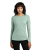 District DT110 Women's Perfect Blend CVC Long Sleeve T-Shirt