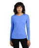 District DT110 Women's Perfect Blend CVC Long Sleeve T-Shirt