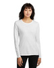 District DT110 Women's Perfect Blend CVC Long Sleeve T-Shirt