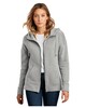 District DT1104 Women's Perfect Weight Fleece Drop Shoulder Full-Zip Hoodie